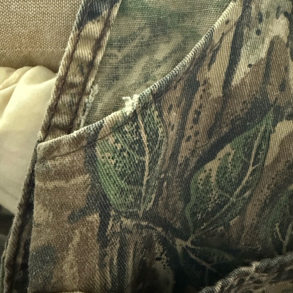 Vintage Liberty Camouflage Overalls - Picture 8 of 8